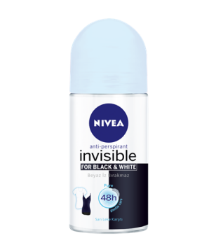 NIVEA BAYAN KOLTUK ALTI ROLL-ON İNVİSİBLE PURE