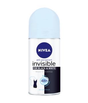 NIVEA BAYAN KOLTUK ALTI ROLL-ON İNVİSİBLE PURE