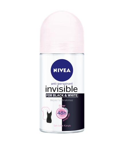 NIVEA BAYAN KOLTUK ALTI ROLL-ON İNVİSİBLE CLEAR