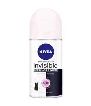 NIVEA BAYAN KOLTUK ALTI ROLL-ON İNVİSİBLE CLEAR