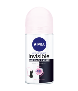 NIVEA BAYAN KOLTUK ALTI ROLL-ON İNVİSİBLE CLEAR