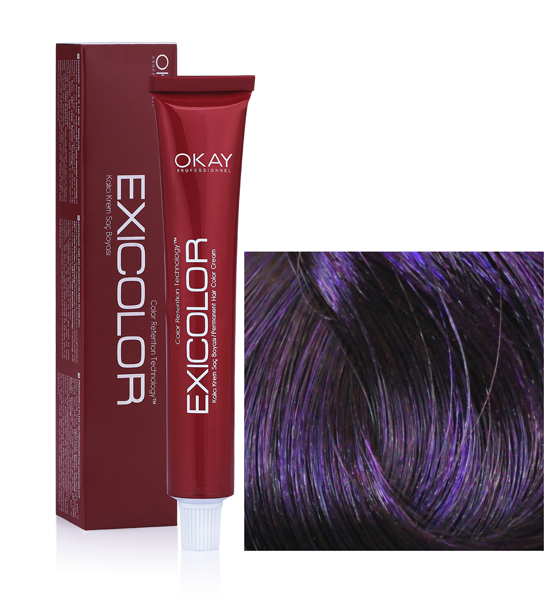 EXİCOLOR SAÇ BOYASI 0.22 YOĞUN VİOLE