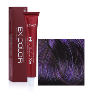 EXİCOLOR SAÇ BOYASI 0.22 YOĞUN VİOLE