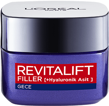 LOREAL REVITALIFT FILLER GECE KREMİ 50ml