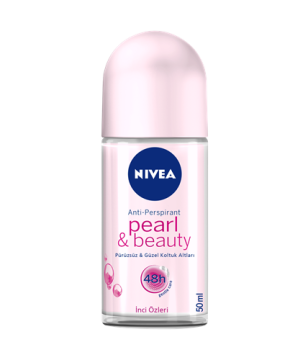 NIVEA BAYAN KOLTUK ALTI ROLL-ON PEARL&BEAUTY