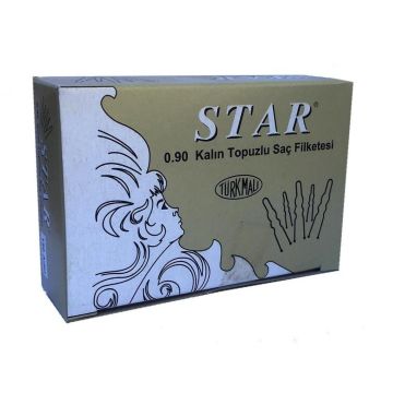 STAR TOPUZLU SAÇ FİRKETESİ 0,90
