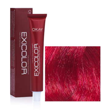 EXİCOLOR SAÇ BOYASI 0.65  YOĞUN FUŞYA