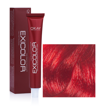 EXİCOLOR SAÇ BOYASI 0.66  YOĞUN ATEŞ KIZILI