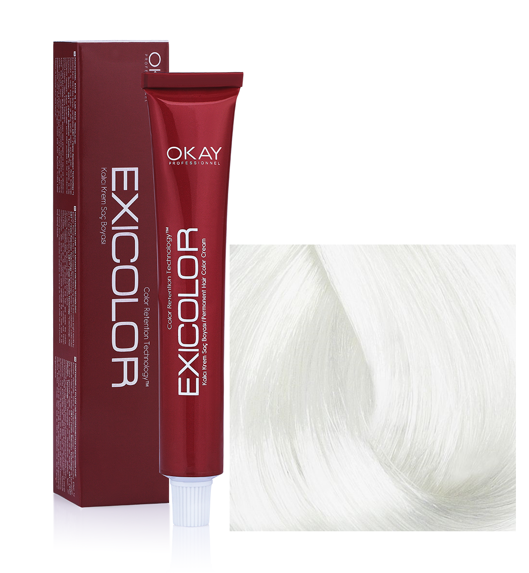 EXİCOLOR SAÇ BOYASI 00 NOTUR