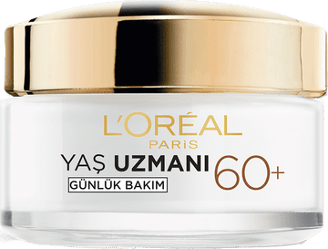 LOREAL YAŞ UZMANI 60+ KIRIŞIKLIK KARŞITI KREM 50ml