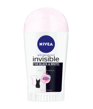 NIVEA BAYAN KOLTUK ALTI STICK ROLL-ON Black&Whıte İpeksi Pürüzsüzlük