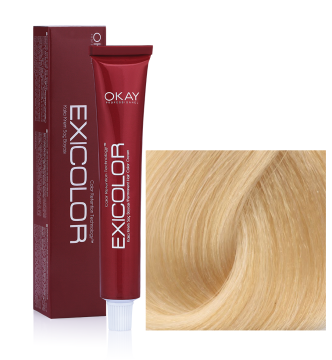 EXİCOLOR SAÇ BOYASI 10 ÇOK AÇIK SARI