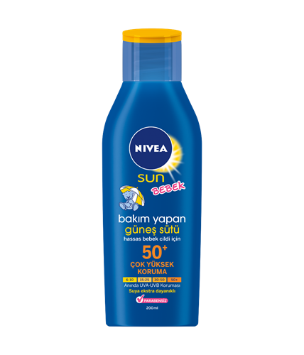 NIVEA SUN BEBEK GÜNEŞ KORUYUCU SÜT 50FAC 200ml