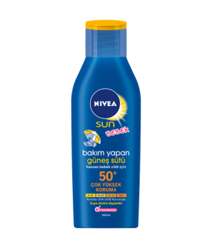 NIVEA SUN BEBEK GÜNEŞ KORUYUCU SÜT 50FAC 200ml