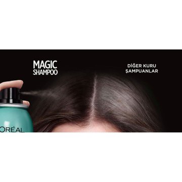 LOREAL MAGIC KURU ŞAMPUAN 200ML TROPİKAL DALGA