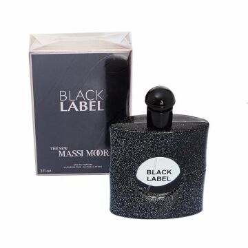 MASSI MOORE BAYAN PARFÜM BLACK LABEL
