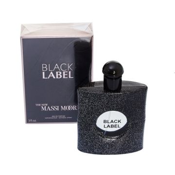 MASSI MOORE BAYAN PARFÜM BLACK LABEL