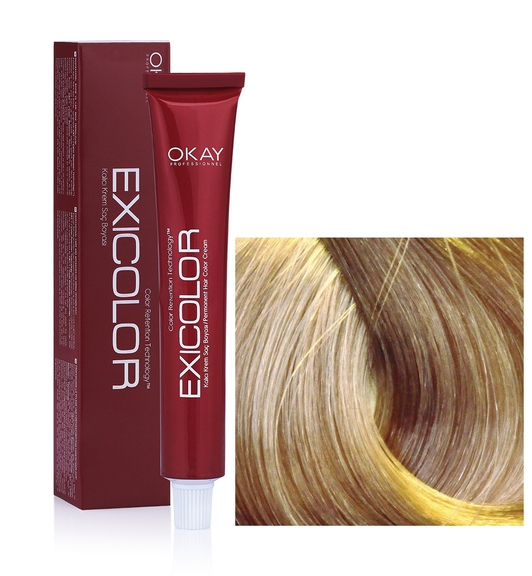 EXİCOLOR SAÇ BOYASI 10.V0 İSVEÇ SARISI