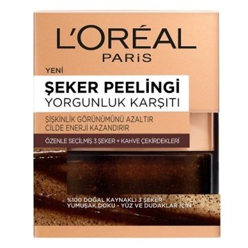 LOREAL ŞEKER PEELİNGİ YORGUNLUK KARŞITI