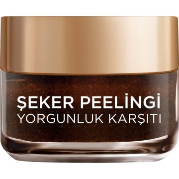 LOREAL ŞEKER PEELİNGİ YORGUNLUK KARŞITI