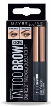 MAYBELLINE BROW TATTOO GEL TINT 1 LIGH