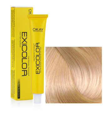 EXİCOLOR SAÇ BOYASI 1001  EKSTRA KÜLLÜ AÇIK SARI