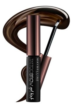 MAYBELLINE BROW TATTOO GEL TINT 3 DARK BROWN