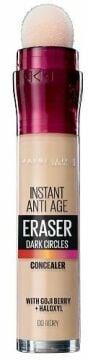 MAYBELLINE ERASER CONCEALER KAPATICI 00 IVORY