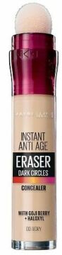MAYBELLINE ERASER CONCEALER KAPATICI 00 IVORY