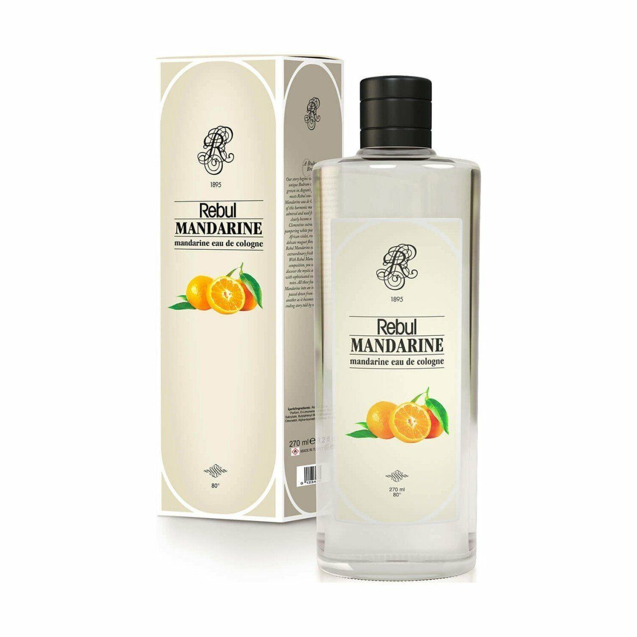 REBUL KOLONYA 250ml MANDARINE