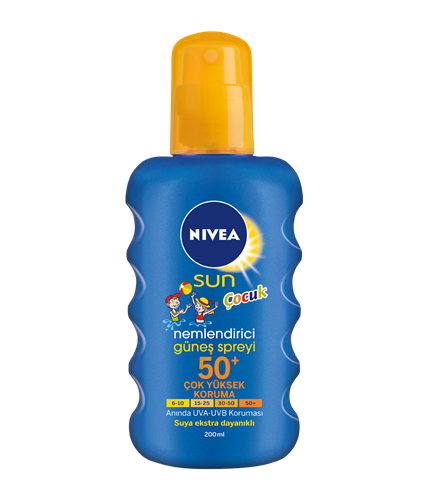 NIVEA SUN BEBEK GÜNEŞ KORUYUCU 50 FAKTÖR