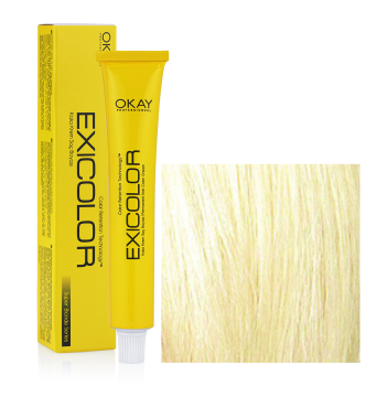 EXİCOLOR SAÇ BOYASI 12.00 YOĞUN DOĞAL SÜPER AÇICI