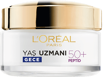 LOREAL YAŞ UZMANI GECE 50+ Kırışıklık Karşıtı Neml