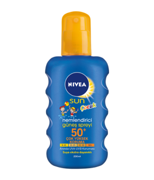 NIVEA SUN BEBEK GÜNEŞ KORUYUCU 50 FAKTÖR