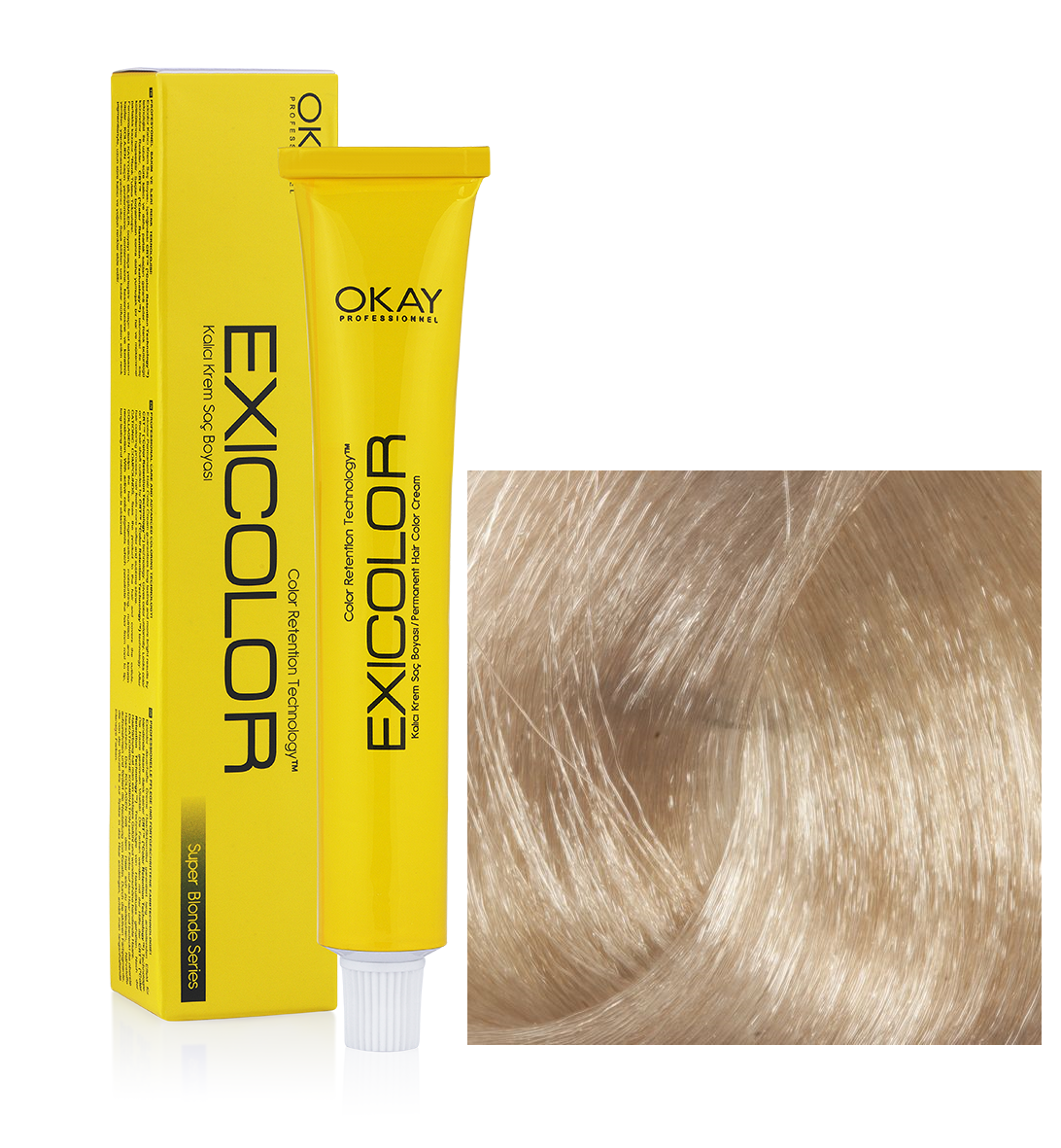 EXİCOLOR SAÇ BOYASI 12.01 YOĞUN KÜLLÜ SÜPER AÇICI