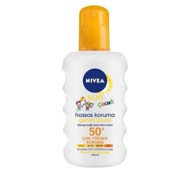 NIVEA SUN BEBEK GÜNEŞ KORUYUCU HASSAS 50 FAKTÖR