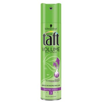 TAFT SAÇ SPREYİ VOLUME NO:3