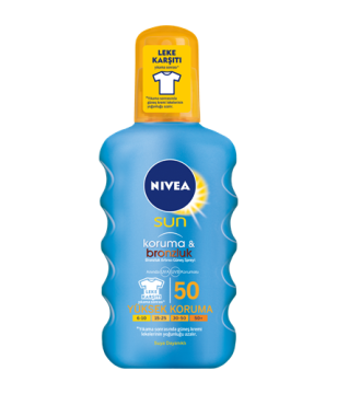NIVEA SUN GÜNEŞ KORUYUCU KORUMA&BRONZLUK 50 FAKTÖR