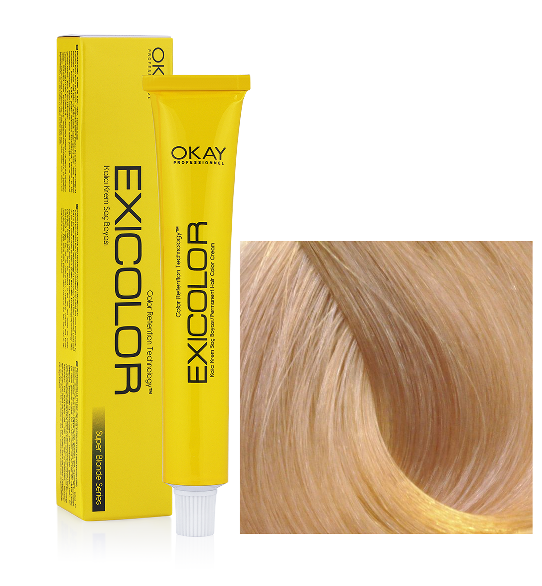 EXİCOLOR SAÇ BOYASI 12.4 GÜN DOĞUMU BAKIRI