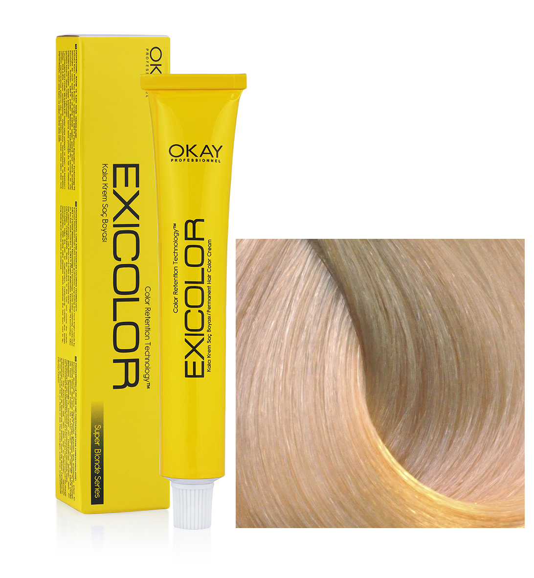 EXİCOLOR SAÇ BOYASI 12.92 SEDEFLİ İNCİ