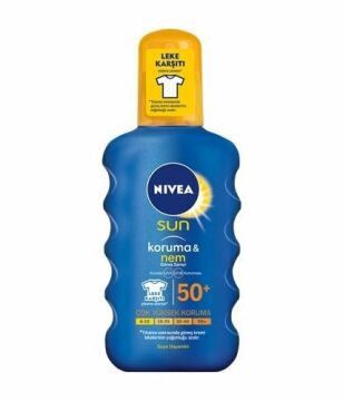 NIVEA SUN GÜNEŞ KORUYUCU SPREY KORUMA&NEM 50F