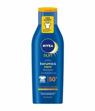 NIVEA SUN GÜNEŞ KORUYUCU SÜT KORUMA&NEM 50F