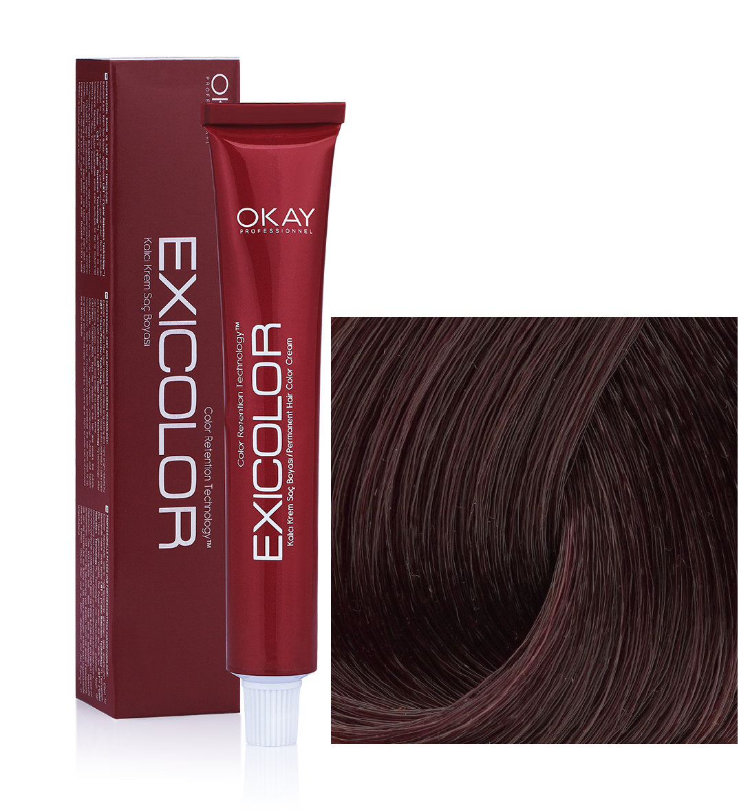 EXİCOLOR SAÇ BOYASI 4  KAHVE