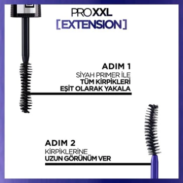 LOREAL MASKARA PROXXL Extensıon Çift Taraflı Volume