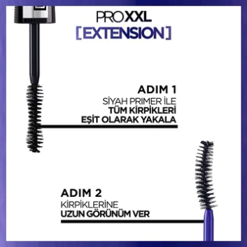 LOREAL MASKARA PROXXL Extensıon Çift Taraflı Volume