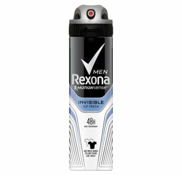 REXONA ERKEK DEODORANT INVISIBLE ICE FRESH