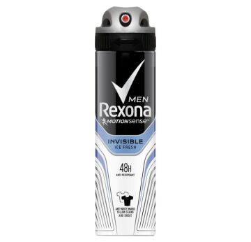 REXONA ERKEK DEODORANT INVISIBLE ICE FRESH