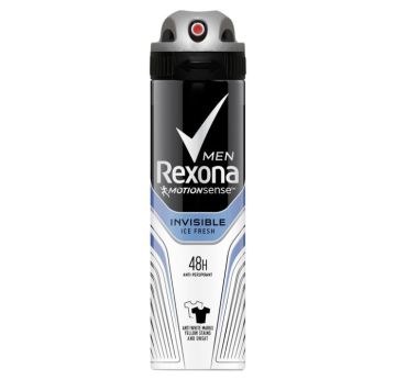 REXONA ERKEK DEODORANT INVISIBLE ICE FRESH