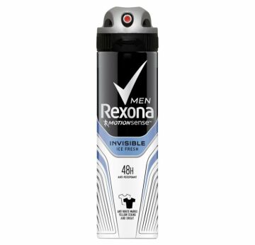 REXONA ERKEK DEODORANT INVISIBLE ICE FRESH