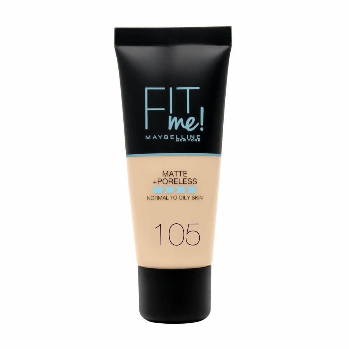 MAYBELLINE FONDOTEN FIT ME MATTE 105